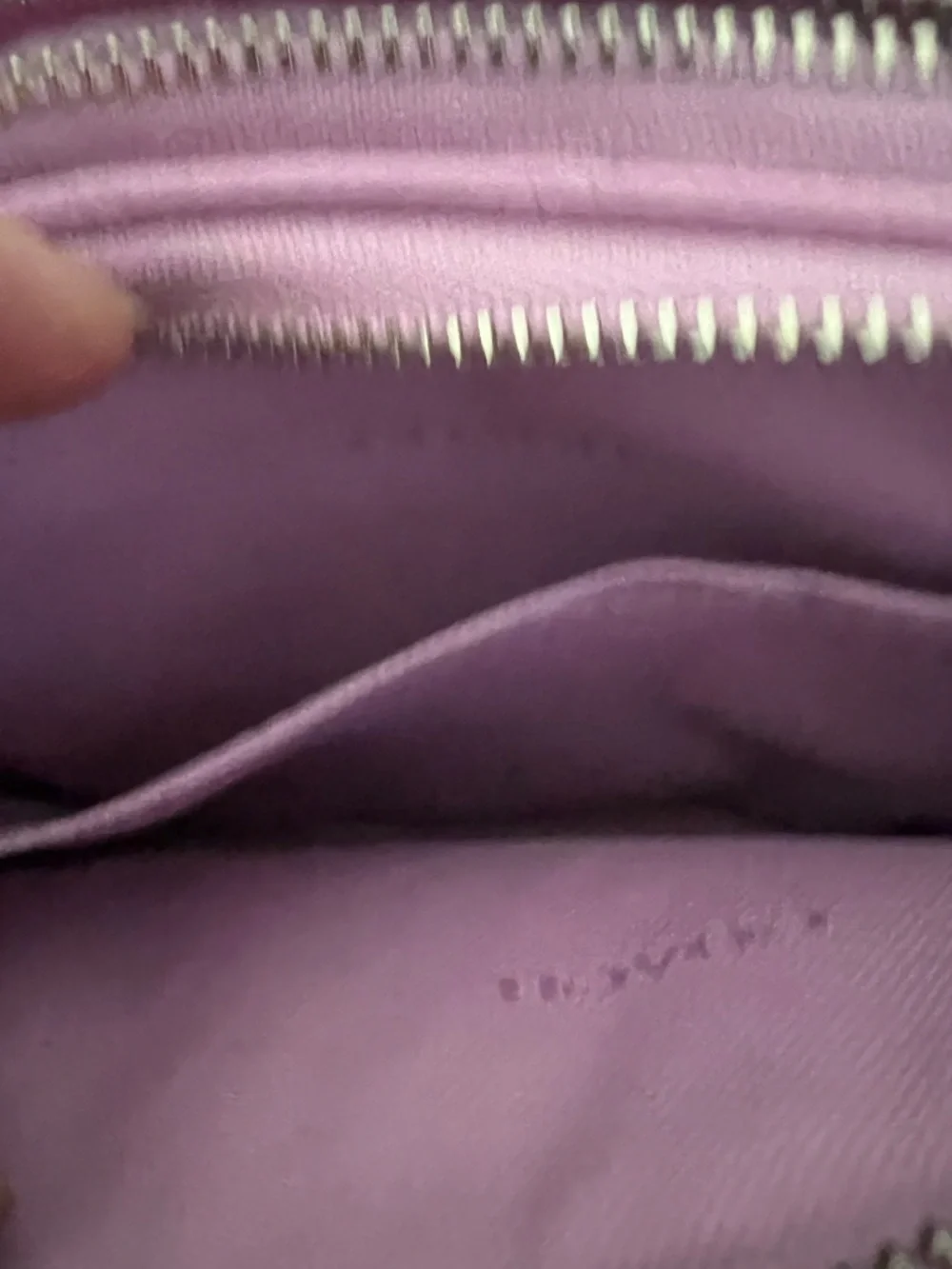 Coach Pink Pebbled Leather Crossbody Camera Bag